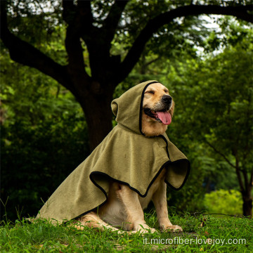 Asciugamano per animali domestici per cani di comodo utilizzo 85x50 cm